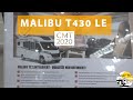 CMT Stuttgart 2020 | Vorstellung Malibu T430 LE