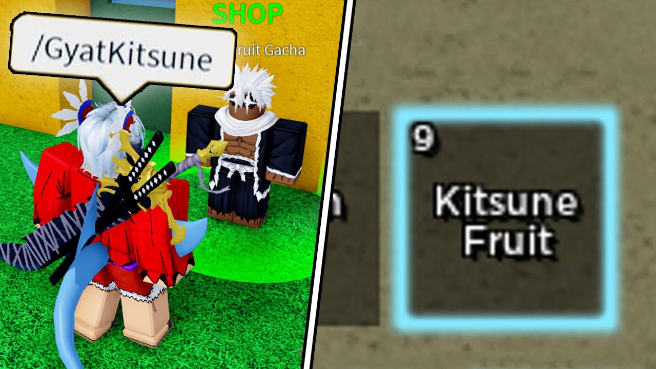 Secret Blocks Decide My Fruit For Hunting... (Roblox Blox Fruits)