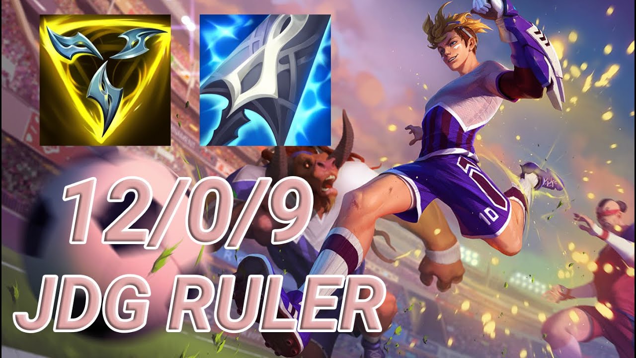 JDG Ruler Ezreal ADC VS Varus | KR Master Patch 13.14
