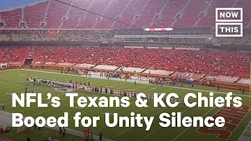 Did the Chiefs stand for national anthem tonight?