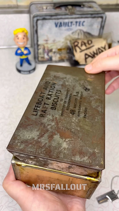 Opening & Trying 62 Year Old Survival Biscuits!