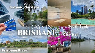 3 DAYS IN BRISBANE VLOG | Things to do in Brisbane, Australia🇦🇺