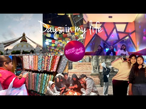 Days in my life ( shopping + karaoke + cousins hangout )