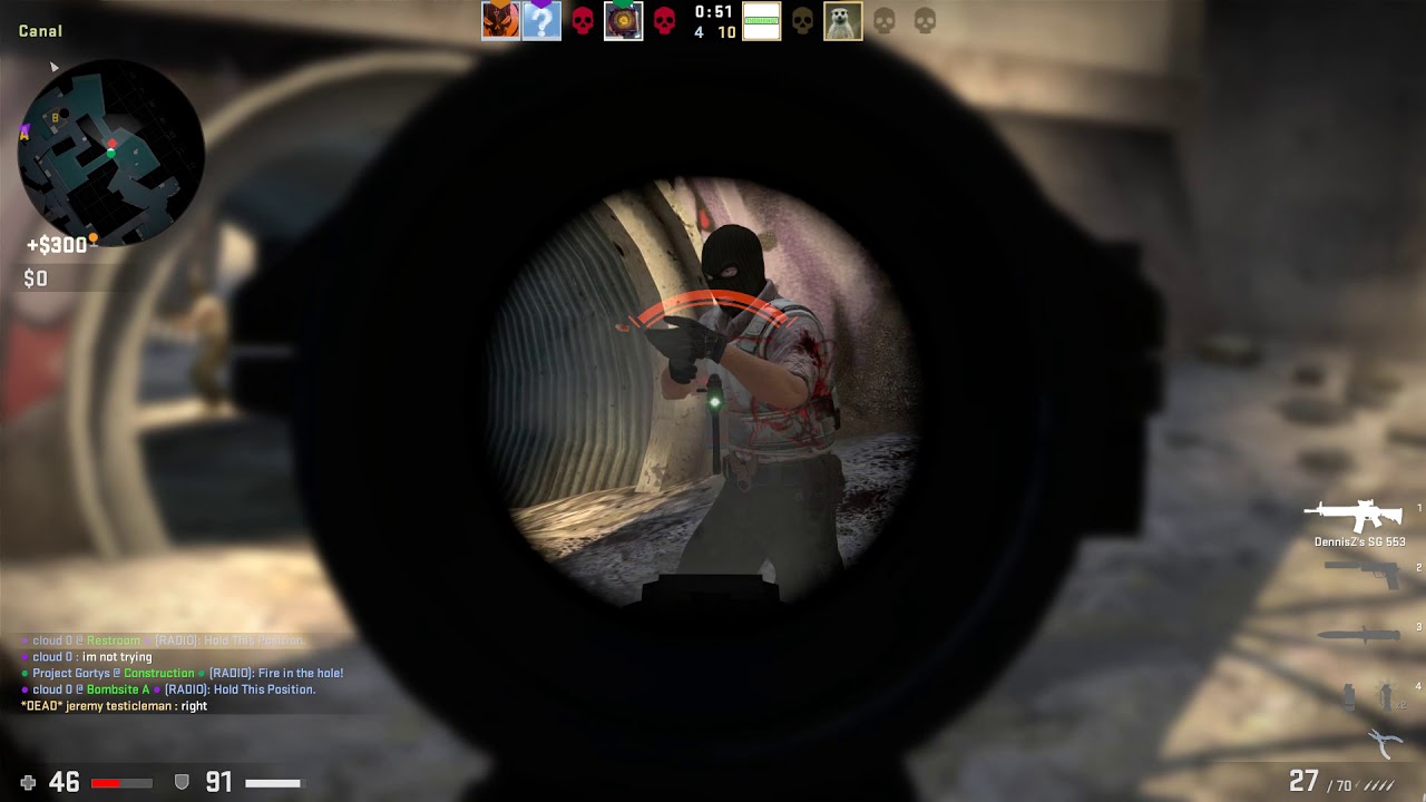 cs go sg spray transfer overpass monster - YouTube