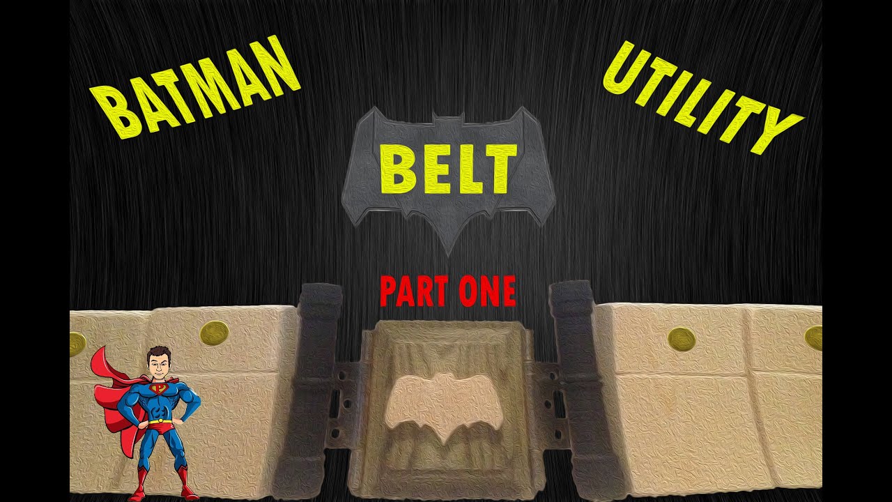 Diy Batman Utility Belt Part One You Diy Batman Utility Belt Part One