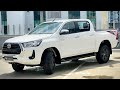 2023 Hilux Revo V Edition White Color - Reliable Pick Up &amp; Suitable Price