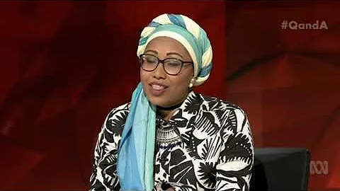 Sharia law debated by Yassmin Abdel-Magied and Jac...