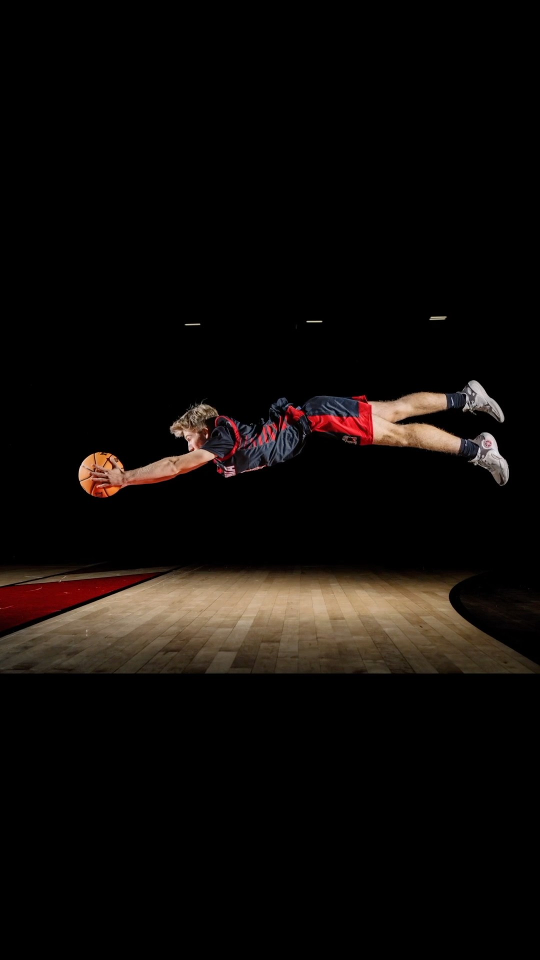 He went all out!! Basketball photoshoot! #basketball #sportsphotography