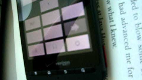 Droid x Running cyanogen mod 7 with working camera (fully Functional)