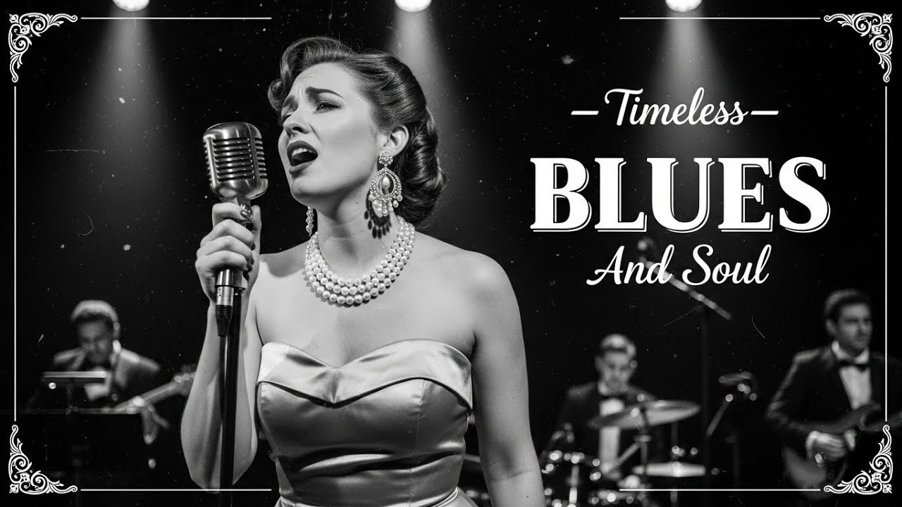 Etta James Style Soul | Late Night Blues Collection