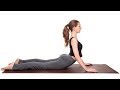 Bhujangasana - Cobra Pose, Yoga Exercise for Slimming - English