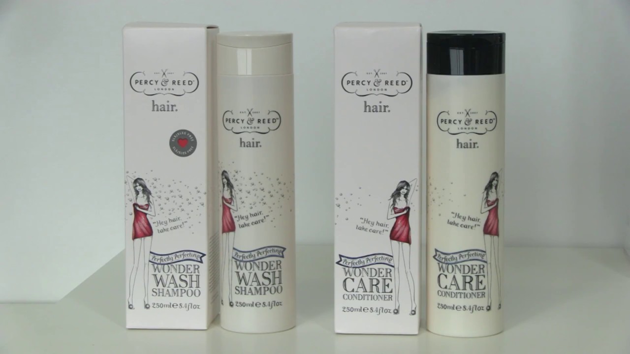 New launches from Percy & Reed | Alison Young