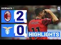 Milan-Lazio 2-0 | Il MIlan vola con Pulisc-Okafor: Gol e Highlights | Serie A TIM 2023/24