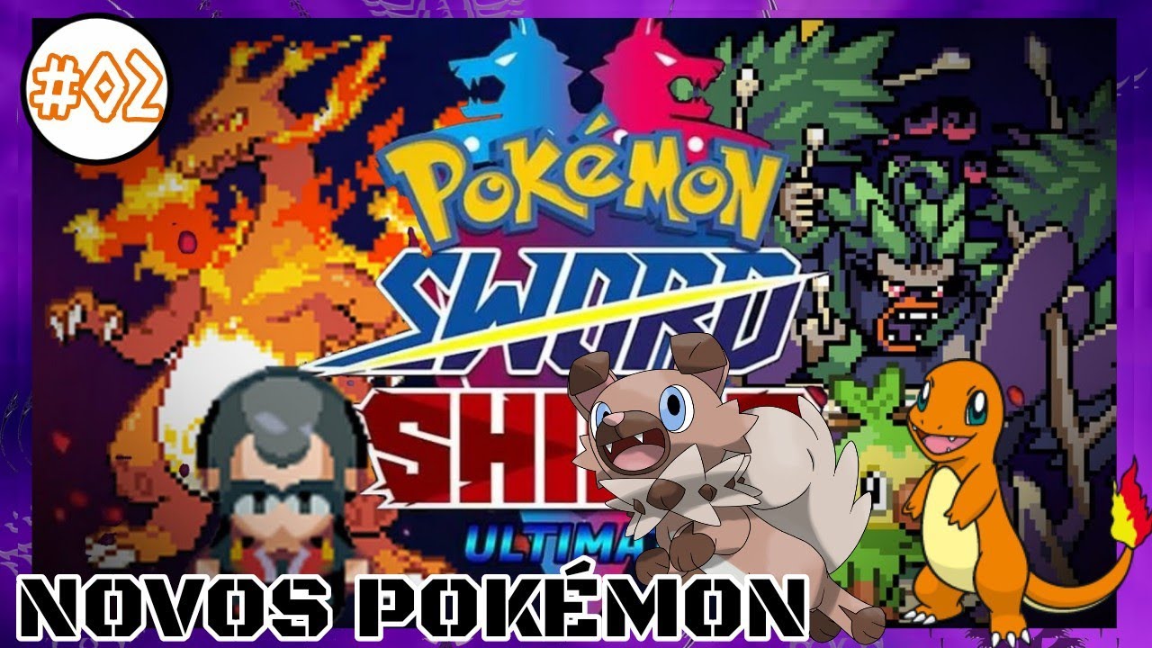 Pokemon Sword e Shield Gba Ultimate - DsPoketuber