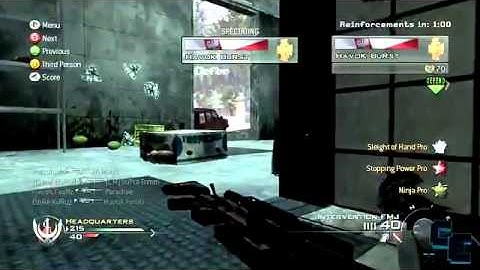 vCity Au Vs DziRe - Modern Warfare 2 Competitive Sniping Clan Match