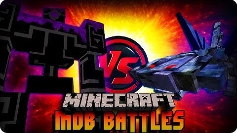 Minecraft Mod - ROBO-POUNDER VS CEPHADROME ! Mob Battle (ORESPAWN MOD)