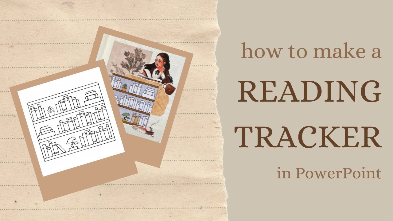 How to Make a Reading Tracker in PowerPoint (or Google Slides)