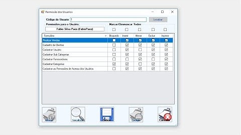 1   Controle de Acesso de Usuários