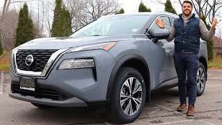 Does the 2021 Nissan Rogue SV Premium Package have the most value?