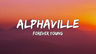 Alphaville - Forever Young (Lyrics Video)