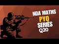 Q20 NDA II 2025 Soln Set A PYQ +Concept