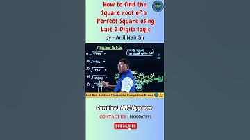Art of Finding Last 2 digits  Short-2|| Number System  Best Shortcuts | @AnilNairClasses
