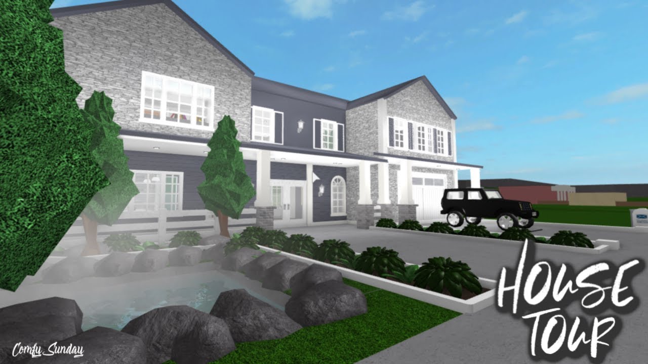 Roblox Bloxburg House Tour