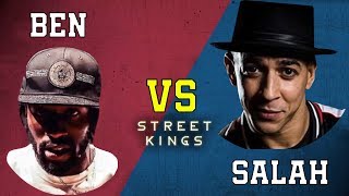 SALAH vs BEN | TOP 4  STREET KINGS / ABEMA TV