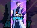 Anime Ka Aura Moment Part-1 🔥 #shorts #ytshorts #anime