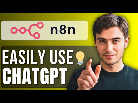 כיצד להשתמש ב-ChatGPT ב-n8n | מדריך שלב אחר שלב