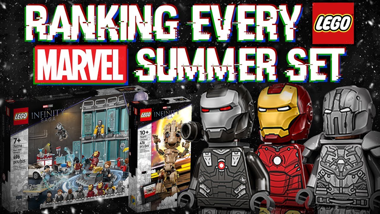 Ranking LEGO Marvel Infinity Saga Summer 2022 Set Reveals!