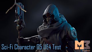 Sci-Fi Character 05 (Crow) Test Epic Skeleton Ue4