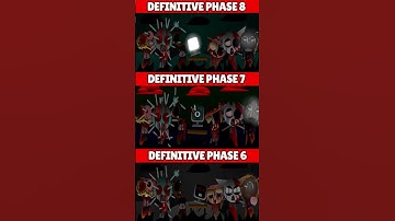 Incredibox Sprunki Definitive Phase 8 VS Phase 7 VS Phase 6 *MIX HORROR VERSION*