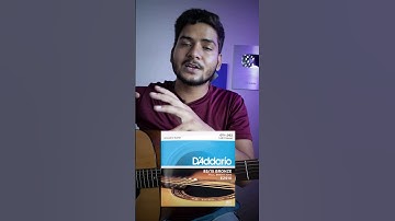 Top 2 Acoustic Guitar Strings That You Should Buy !