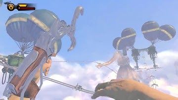 BioShock Infinite | Monument Tower Rails