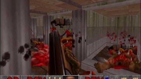 Final Doom (TNT: Evilution) - MAP09 "Stronghold"