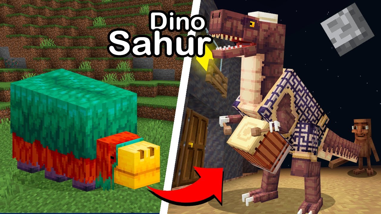 Transformé los MOBS en BRAIN ROTS en Minecraft #22