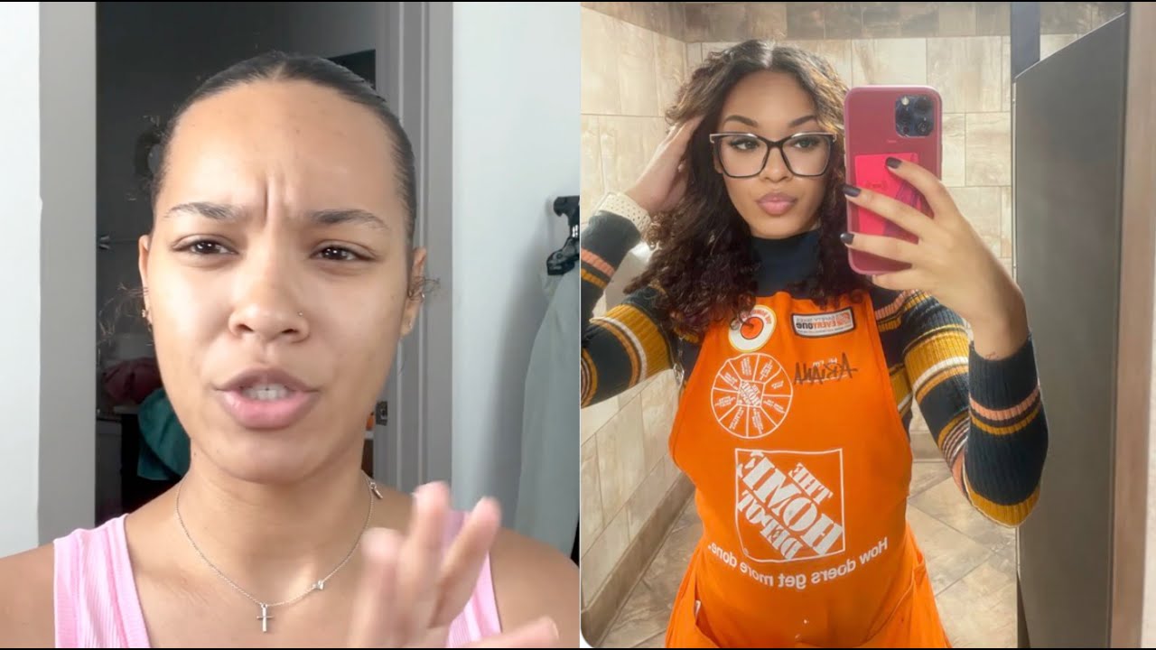 Home Depot Girl Ariana Speaks Out About Been Viral & People Coming To ...