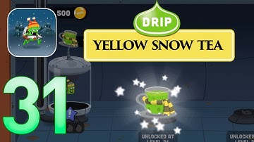 Zombie Catchers: Gameplay Walkthrough Part 31 - Yellow Snow Tea! (iOS, Android)