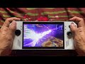 Granblue Fantasy Relink - Asus Rog Ally (pc handheld) Final Boss