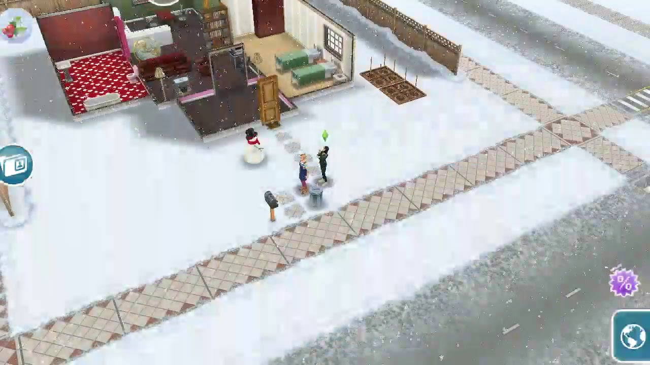 The Sims Freeplay Nanny Know Best / Post Photo on Simbook YouTube