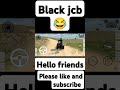 Black jcb #shorts #comedy #jcb #aknimeshgamer #indianvehicalsimulator3D