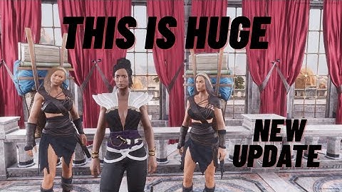 GAME CHANGING!! NEW FEATURE CONAN EXILES 2025