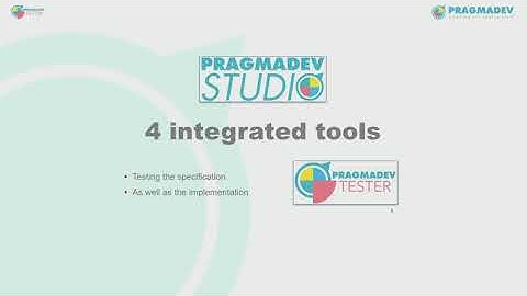 PragmaDev Tester short introduction and demonstration