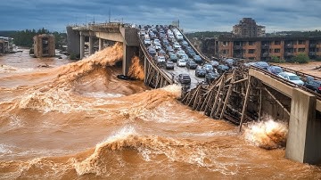 Catastrophic Bridge Failures Caught On Camera !