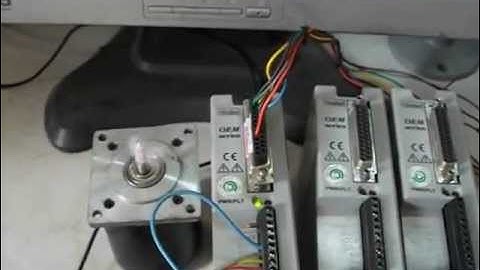 Parker OEM750 testing with mach 3