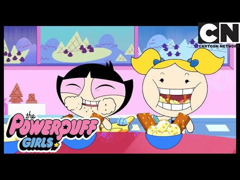 Sonuçlarına Katlanılan Diş | Powerpuff Girls Türkçe | çizgi film | Cartoon Network