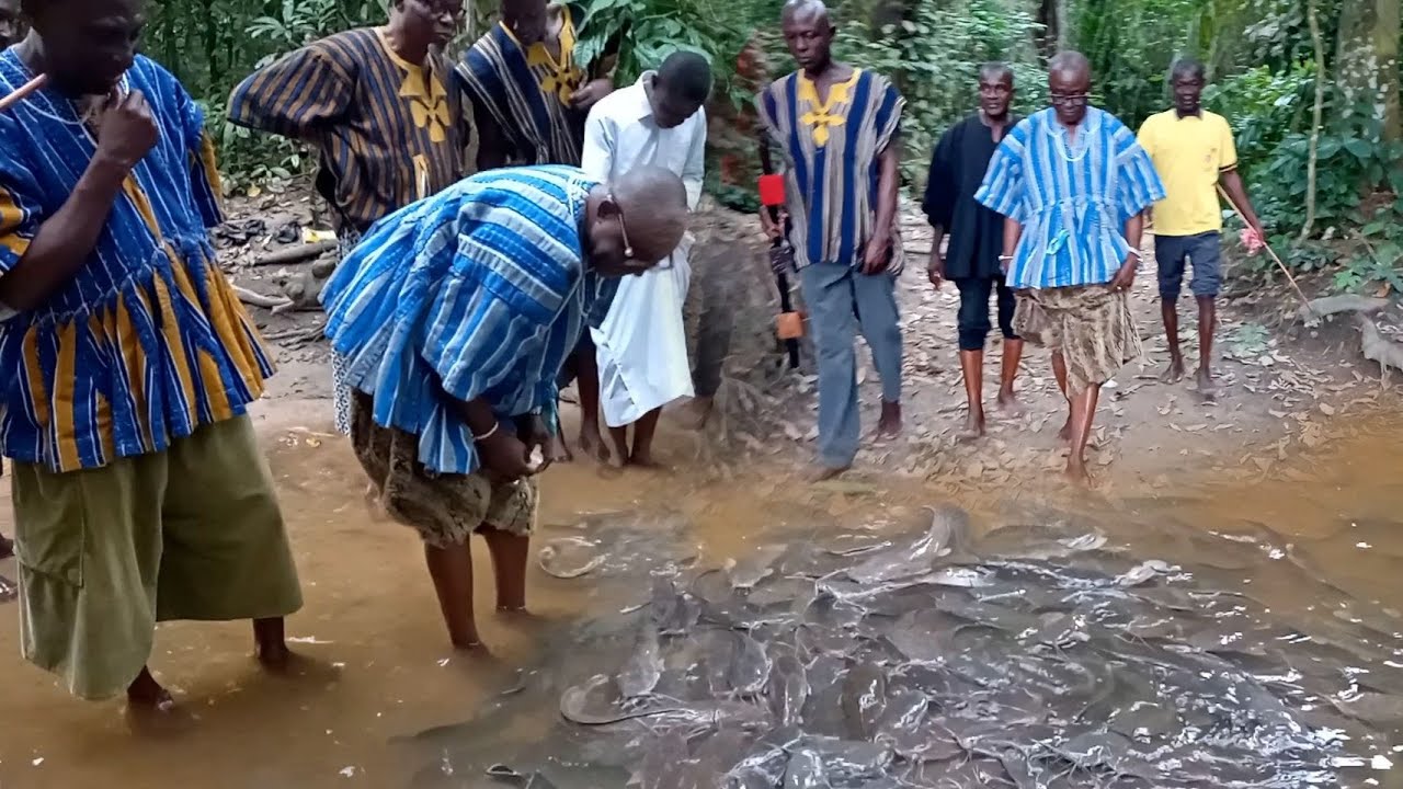 A visit to the mysterious Kwaniakwa river