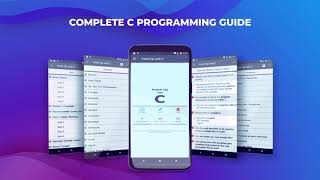 New App "Patch Up with C"  Android App. Learn C screenshot 1