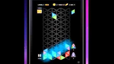 Hexagon Puzzle Game - HEXETERA - Level 5
